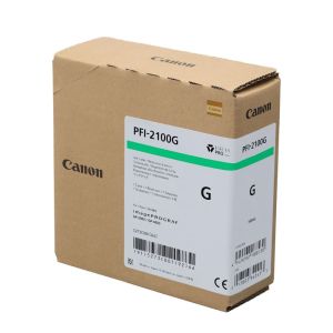 Мастилена касета CANON PFI-2100G Green 5273C001AA