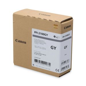 Мастилена касета CANON PFI-2100GY Grey 5270C001AA