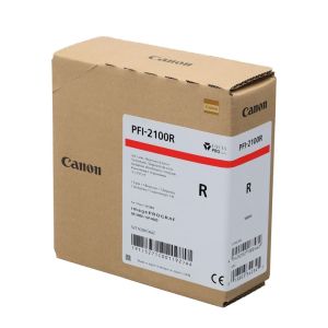 Мастилена касета CANON PFI-2100R Red 5271C001AA