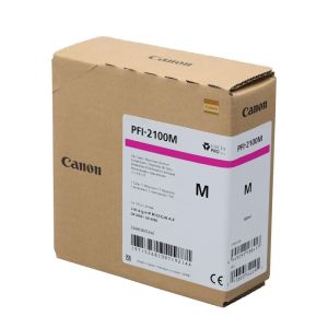 Мастилена касета CANON PFI-2100M Magenta 5268C001AA