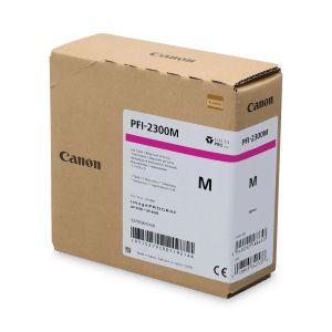 Мастилена касета CANON PFI-2300M Magenta 5279C001AA