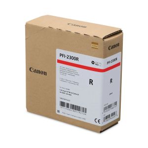 Мастилена касета CANON PFI-2300R Red 5282C001AA