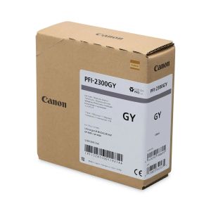 Мастилена касета CANON PFI-2300GY Grey 5281C001AA