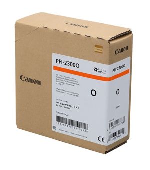 Мастилена касета CANON PFI-2300O Orange 5283C001AA