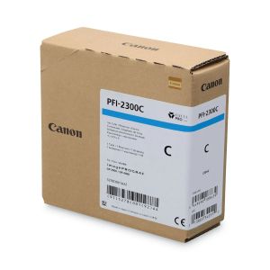 Мастилена касета CANON PFI-2300C Cyan 5278C001AA