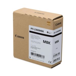 Мастилена касета CANON PFI-2300MBK Matte Black 5276C001AA