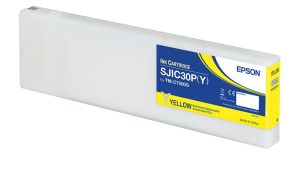 Мастилена касета Epson SJIC30P(Y) Yellow C33S020642