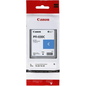 Мастилена касета CANON PFI-030C Cyan 3490C001AA