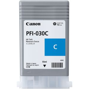 Мастилена касета CANON PFI-030C Cyan 3490C001AA