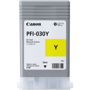 Мастилена касета CANON PFI-030Y Yellow 3492C001AA
