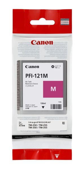 Мастилена касета CANON PFI-121M Magenta 6267C001AA
