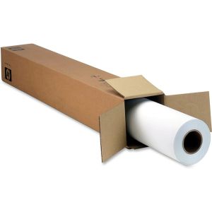 HP Bright White Inkjet Paper, 841 mm x 45.7 m (33.11 in x 150 ft) (Q1444A)