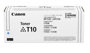 Оригинална тонер касета CANON Toner T10 Cyan, 4565C001AA