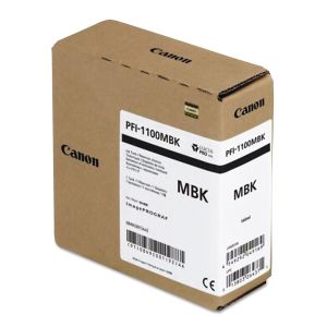 Мастилена касета CANON PFI-1100MBK Matte Black 0849C001AA