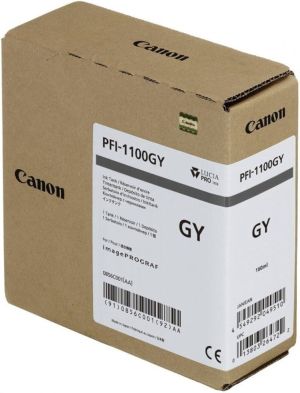 Мастилена касета CANON PFI-1100GY Grey 0856C001AA