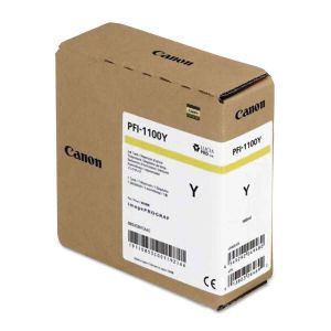 Мастилена касета CANON PFI-1100Y Yellow 0853C001AA