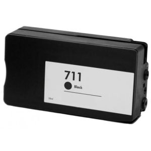Съвместима мастилена касета HP 711 (CZ133A) Black