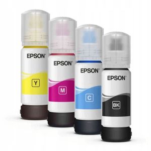 Комплект 4 бутилки с мастило EPSON 101 EcoTank Cyan, Yellow, Magenta, Black