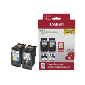 Комплект 2бр. мастилени касети Canon PG-540L / CL-541XL Photo Value Pack 5224B012AA