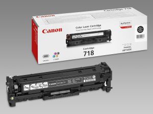 Оригинална тонер касета CANON Cartridge 718B (Black) 2662B002AA