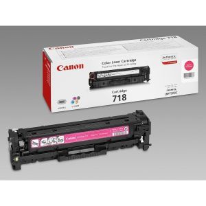 Оригинална тонер касета CANON Cartridge 718M (Magenta) 2660B002AA