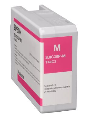 Мастилена касета Epson SJIC36P-M Magenta C13T44C340