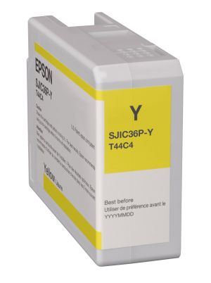 Мастилена касета Epson SJIC36P-Y Yellow C13T44C440