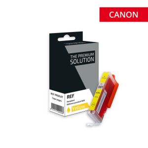 Съвместима мастилена касета Canon CLI-581XXL Yellow, 1997C001AA