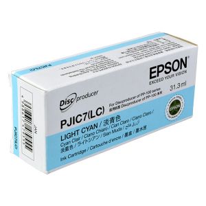 Мастилена касета Epson PJIC7(LC) Light Cyan C13S020689