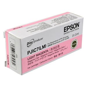 Мастилена касета Epson PJIC7(LM) Light Magenta C13S020690