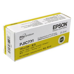 Мастилена касета Epson PJIC7(Y) Yellow C13S020692