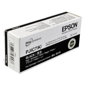 Мастилена касета Epson PJIC7(K) Black C13S020693