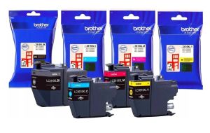 Комплект 4 мастилени касети BROTHER LC3619XL Black, Cyan, Yellow, Magenta