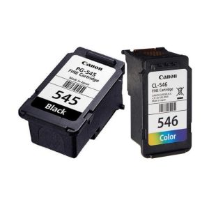 Комплект 2бр. мастилени касети Canon PG-545 Black / CL-546 Color