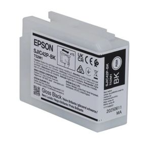 Мастилена касета EPSON SJIC42P-BK Black C13T52M140