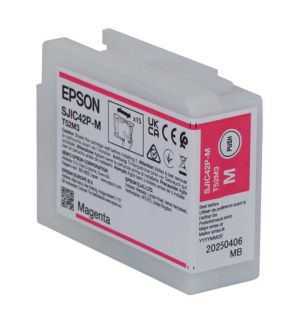 Мастилена касета EPSON SJIC42P-M Magenta C13T52M340