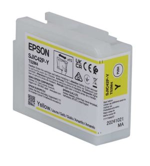 Мастилена касета EPSON SJIC42P-Y Yellow C13T52M440