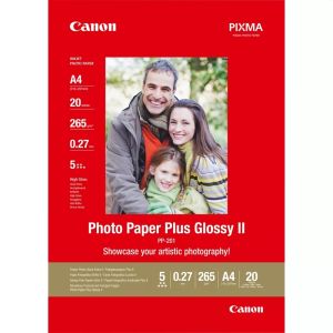 Фотохартия Canon Plus Glossy II PP-201, A4, 20 sheets, 2311B019BB