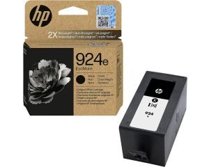 Мастилена касета HP 924e EvoMore Black, 4K0V0NE