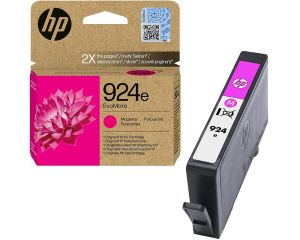 Мастилена касета HP 924e EvoMore Magenta, 4K0U8NE